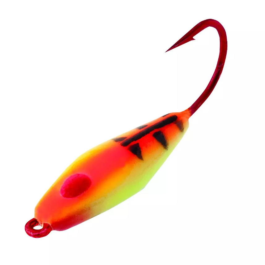 dead stick fishing lure Clam Blade Jig