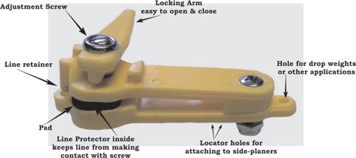 Church Tackle Lock Jaw Clips (1295737389130)