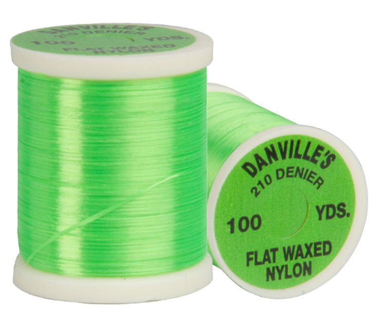 Waxed Thread - 20ft - Waxed Nylon Sailmaker's Thread - Walnut