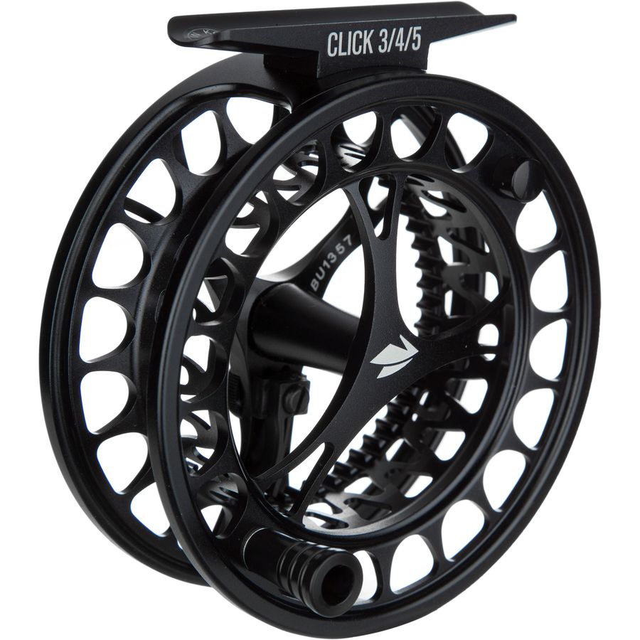 Sage Click 0/1/2 Fly Reel Stealth Sage Click 0/1/2 Fly Reel Stealth