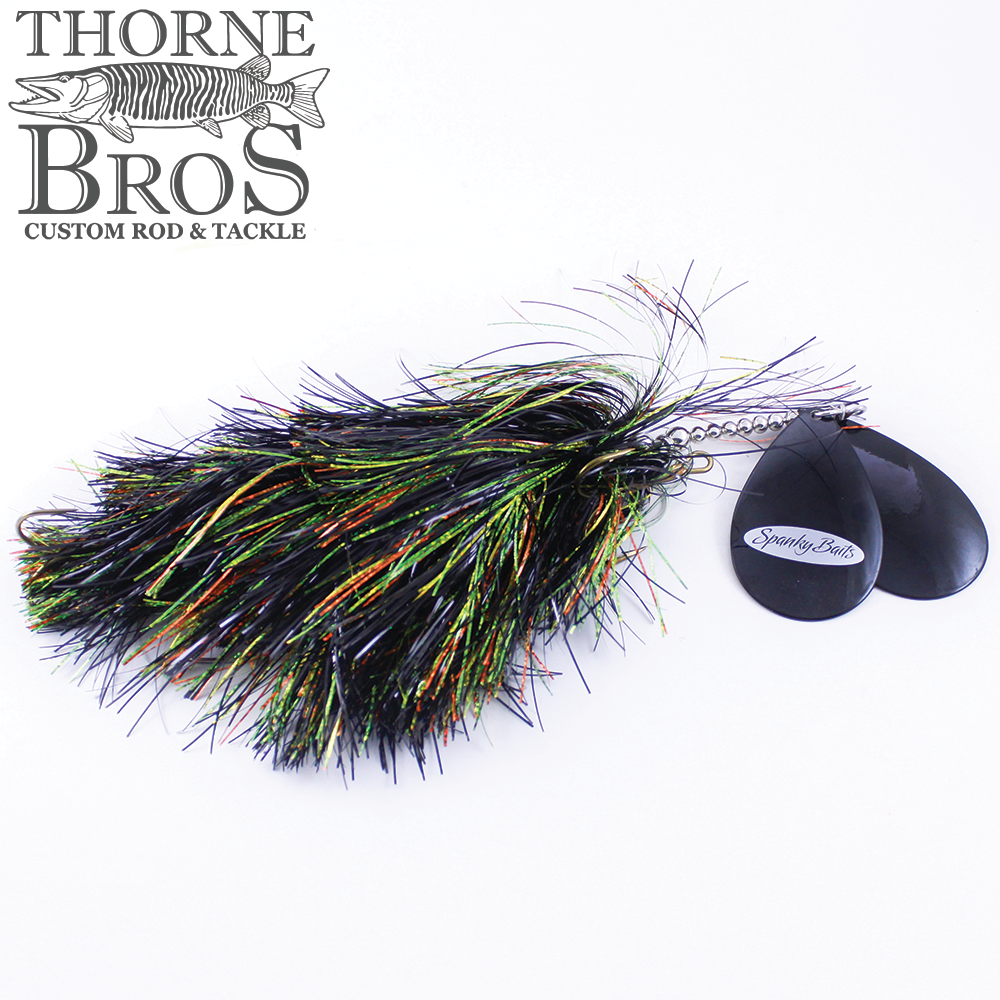 Spanky Baits Super Shocker Bucktail