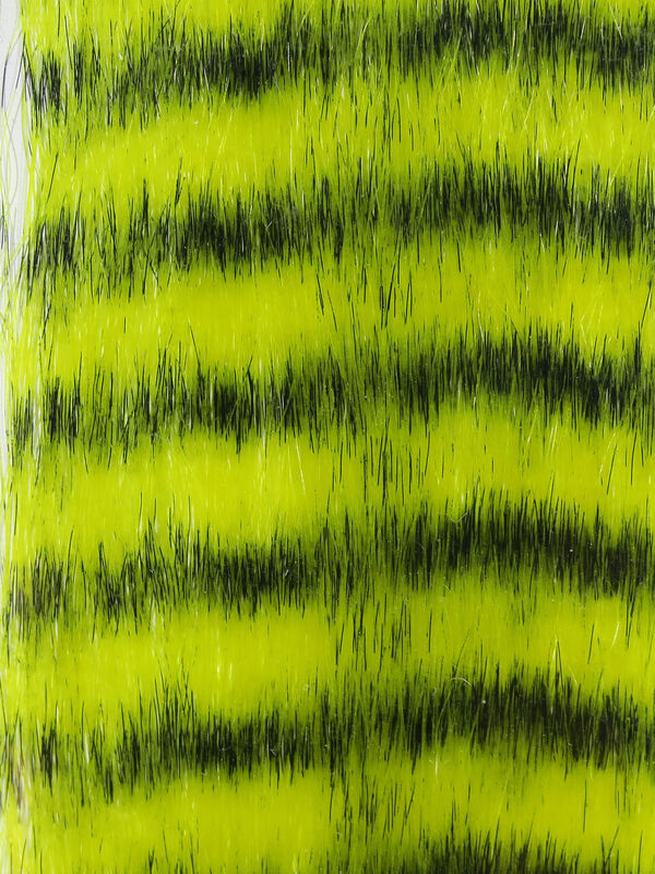 Hareline Grizzly Fibre