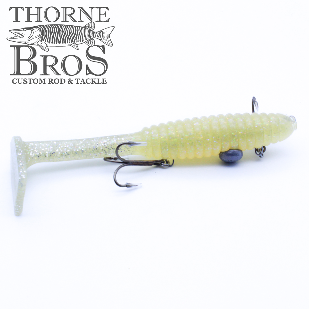 Whaletail Plastics 9.5" Phat Tail