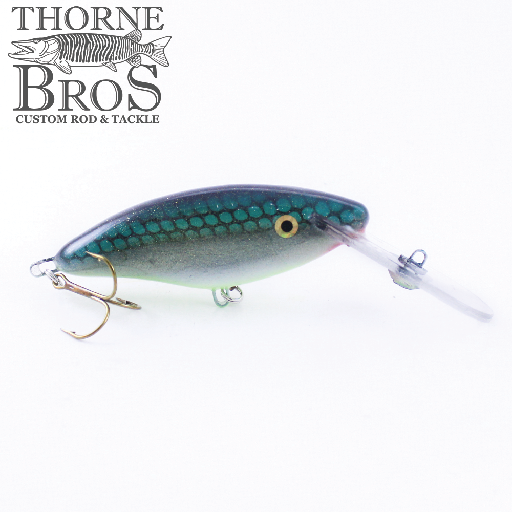 Slammer 4" Deep Shad (7035397249)
