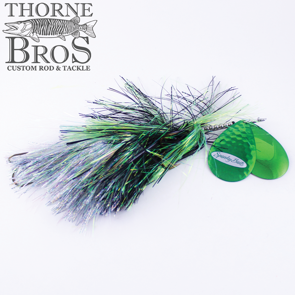Spanky Baits Super Shocker Bucktail