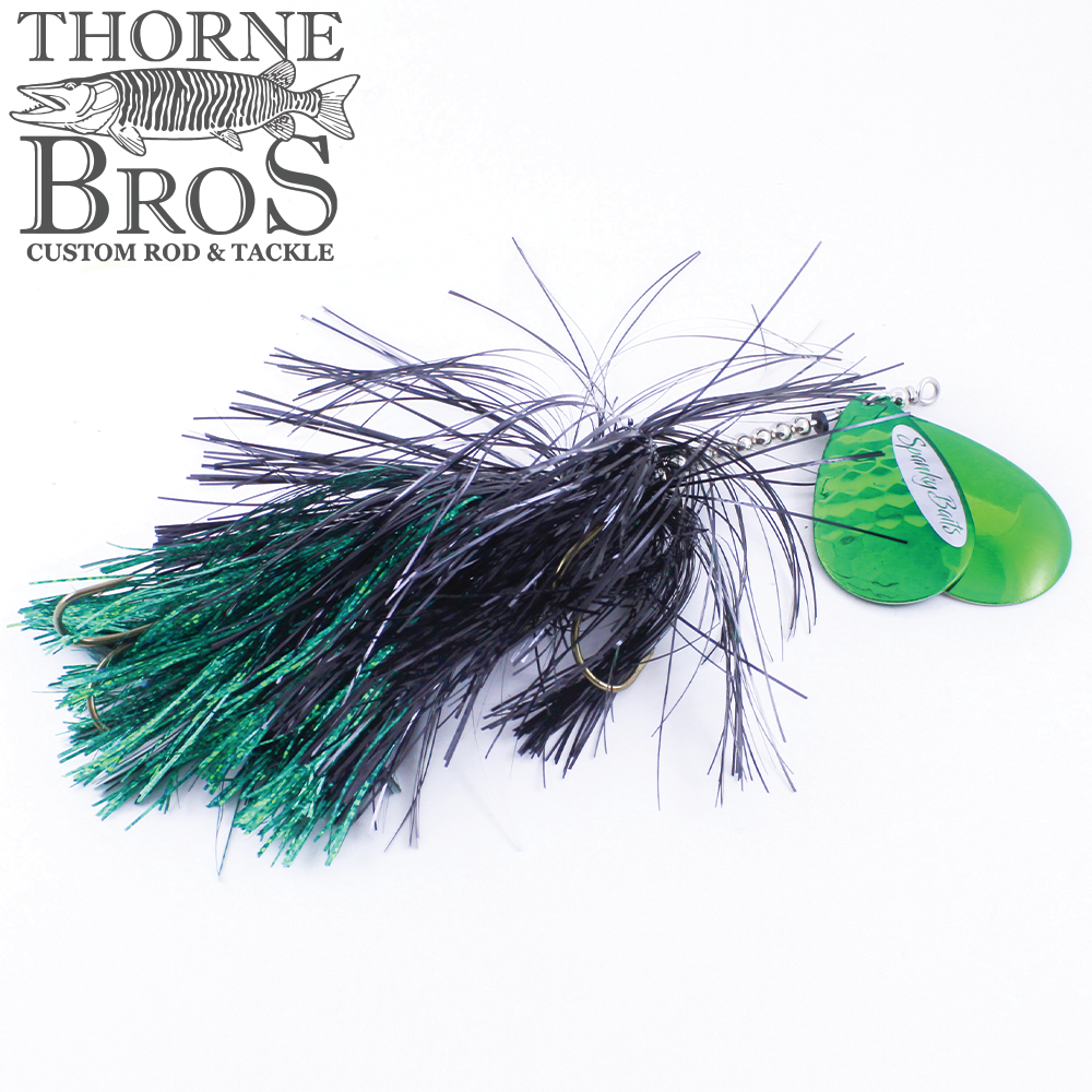 Spanky Baits 109° Firebomb (10/9) Bucktail