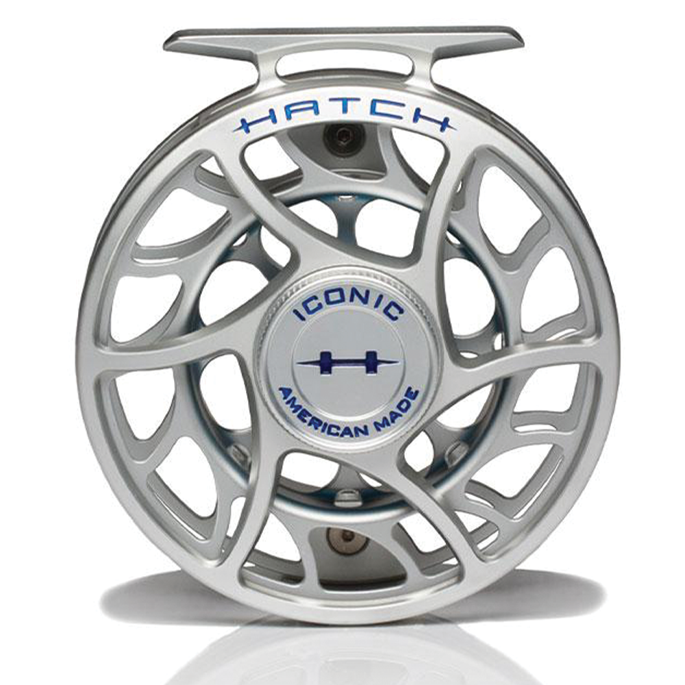 classic style nickel silver fly reels Hatch Iconic Fly Reel