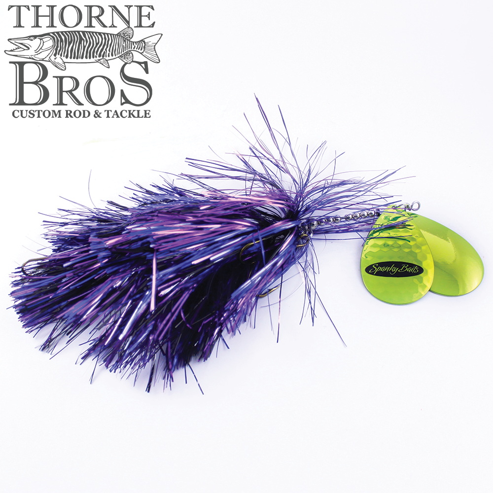 Spanky Baits Super Shocker Bucktail