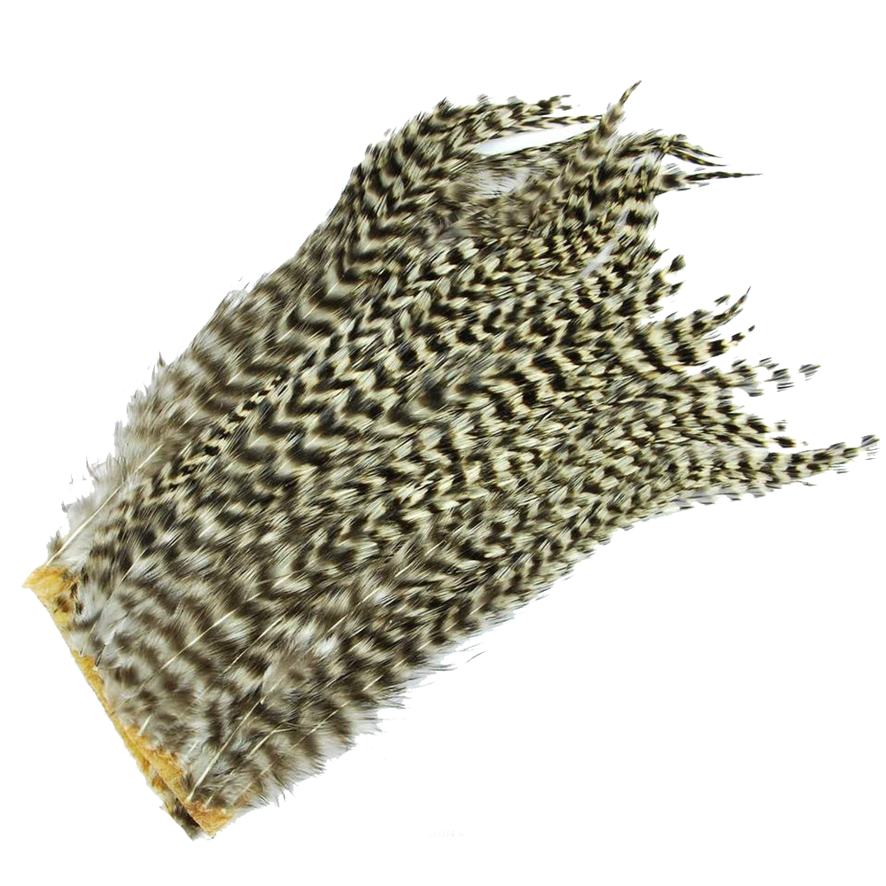 Hareline Bugger Hackle Patch