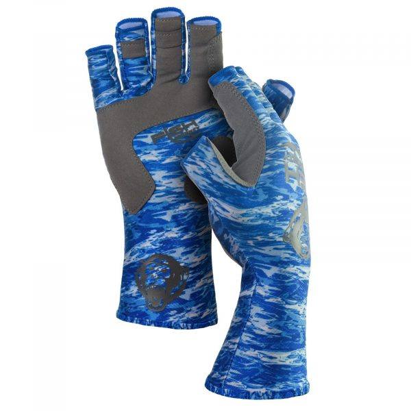 Fish Monkey Half Finger Gloves