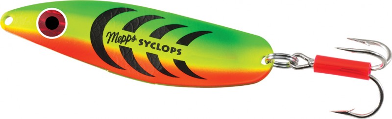 Cuiller Ondulante Mepps Syclops S-light #3 15 – Pour Brochet, Sandre, Perche, Truite