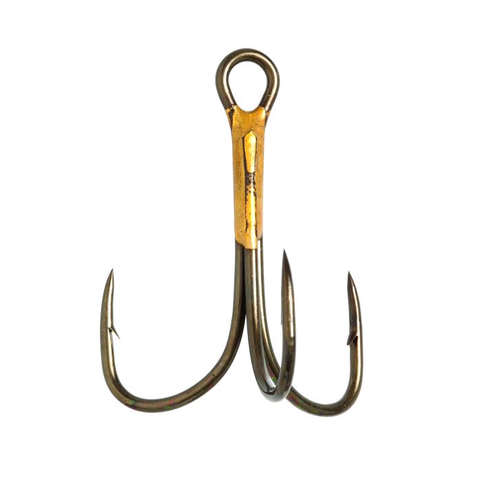 Eagle Claw L374 Lazer Treble Hooks - Bronze