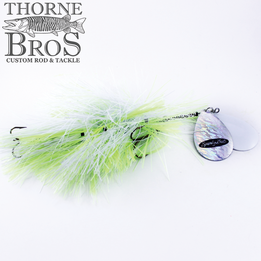 Spanky Baits Super Shocker Bucktail