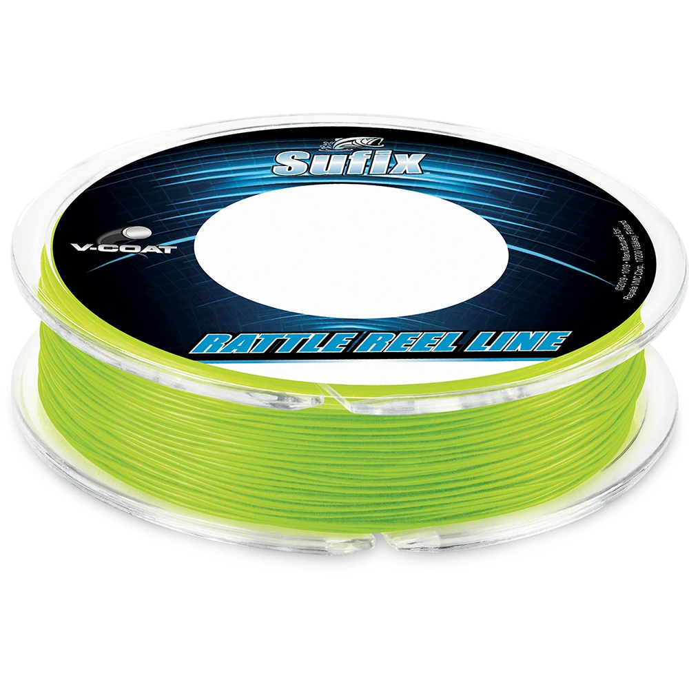 Sufix Ice V-Coat Rattle Reel Line