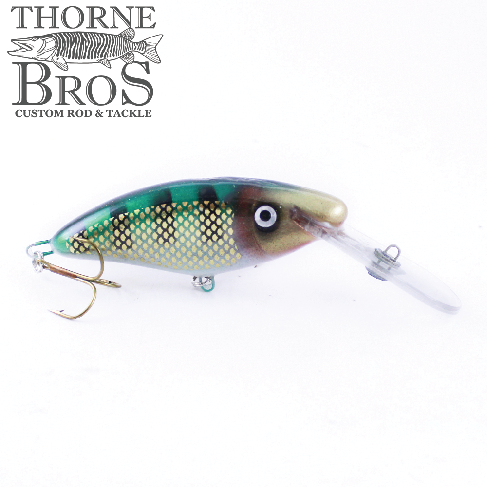 Slammer 4" Deep Shad (7035397249)