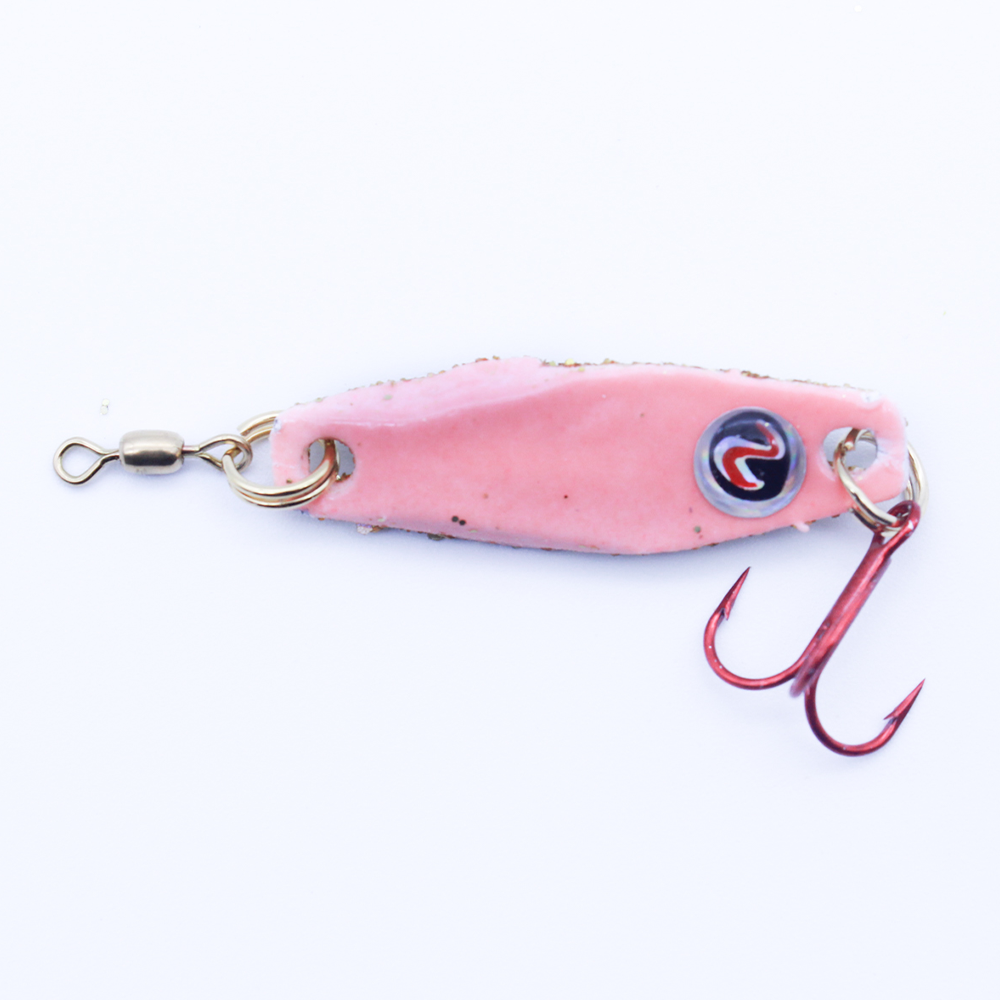JR's Tackle Glitter Rattlin' Stop Sign
