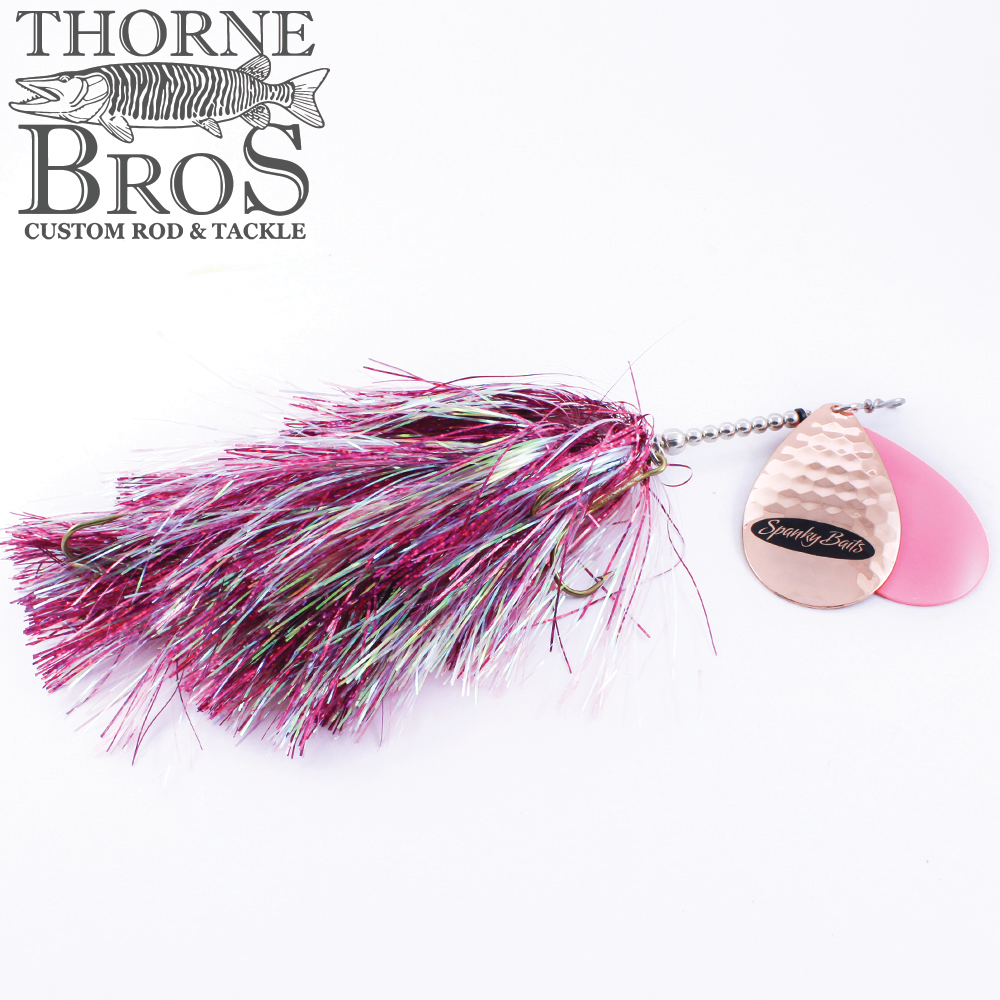 Spanky Baits Super Shocker Bucktail