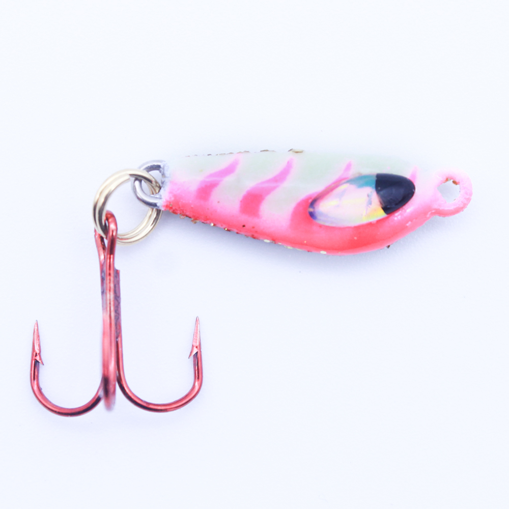 JR's Tackle Glitter Skoobie Snak, 1/8 oz. / Barbie