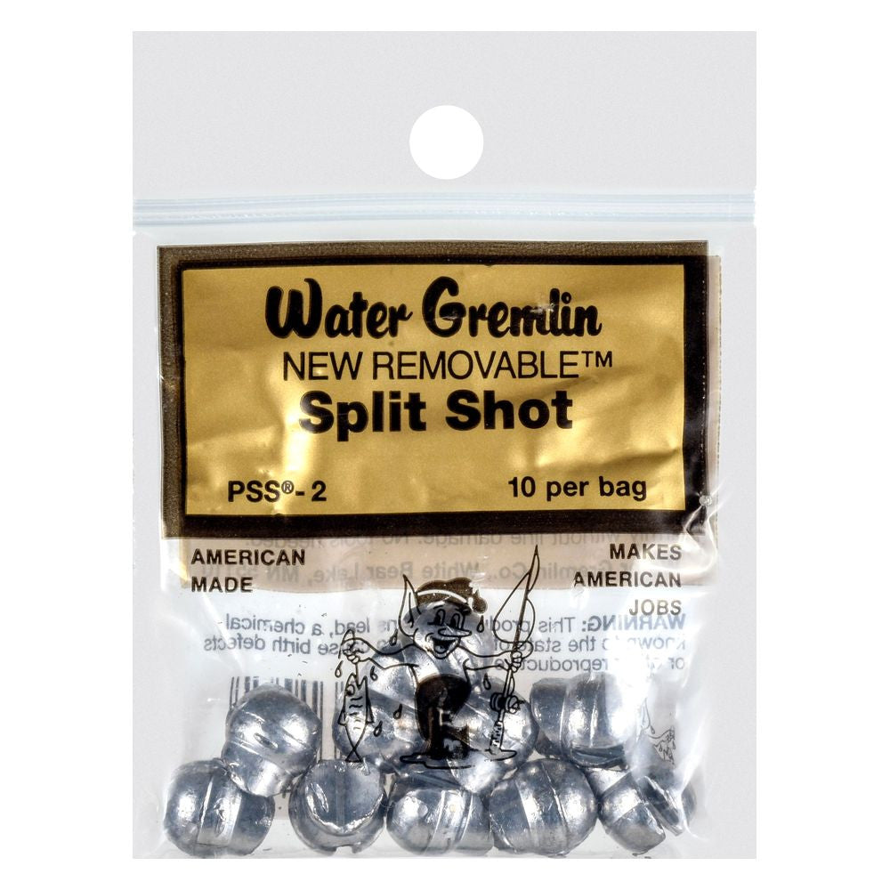Water Gremlin Pinch Removable Sinkers PSS