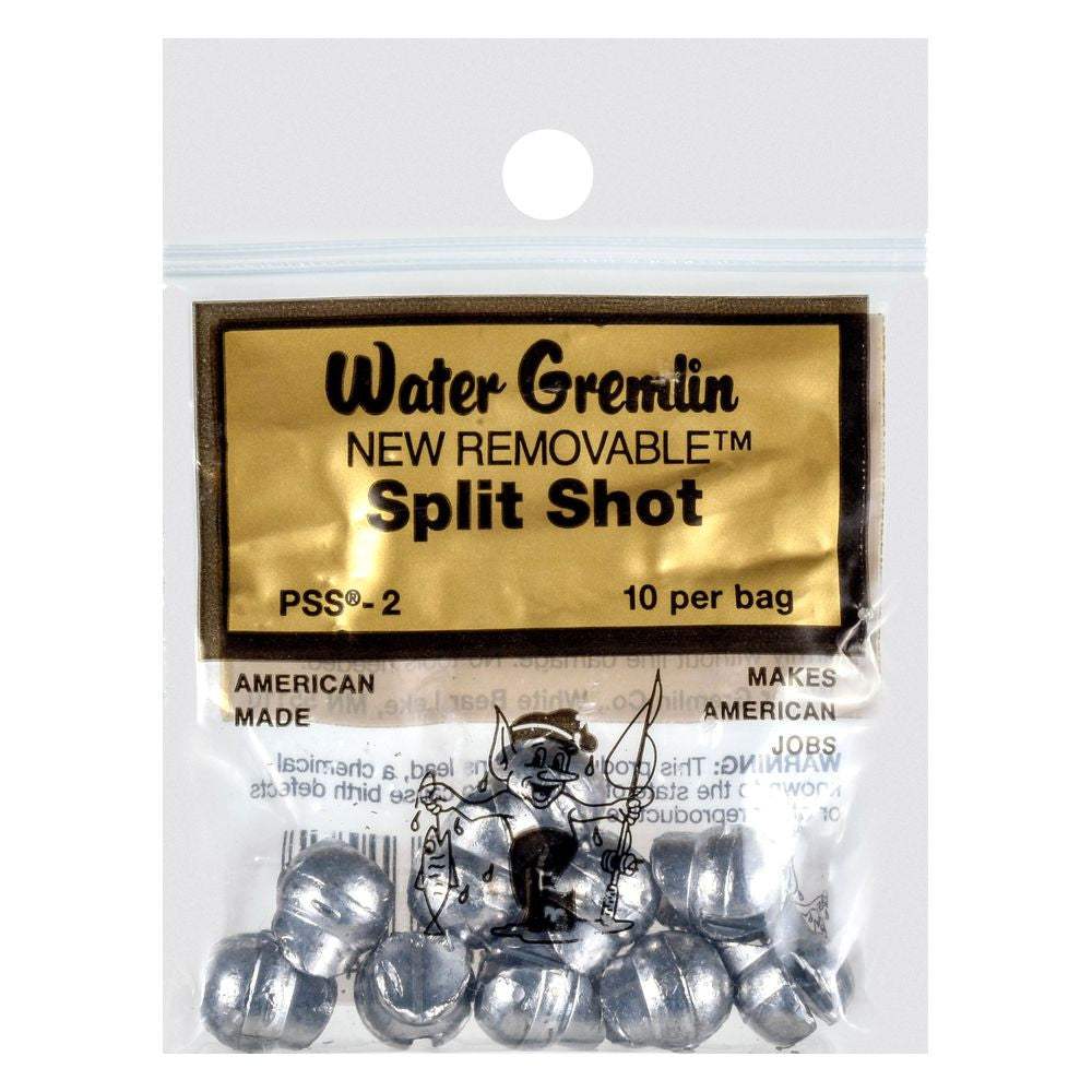 Water Gremlin Pinch Removable Sinkers PSS (8721426253)