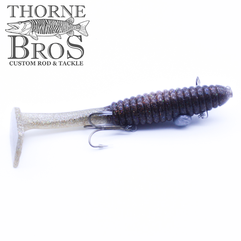 Whaletail Plastics 9.5" Phat Tail