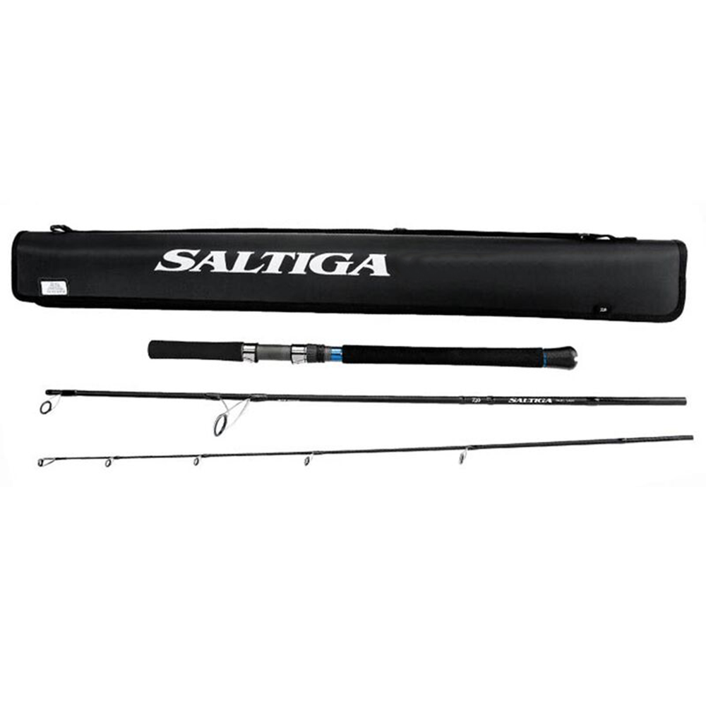 Daiwa Saltiga Saltwater Travel Spinning Rod
