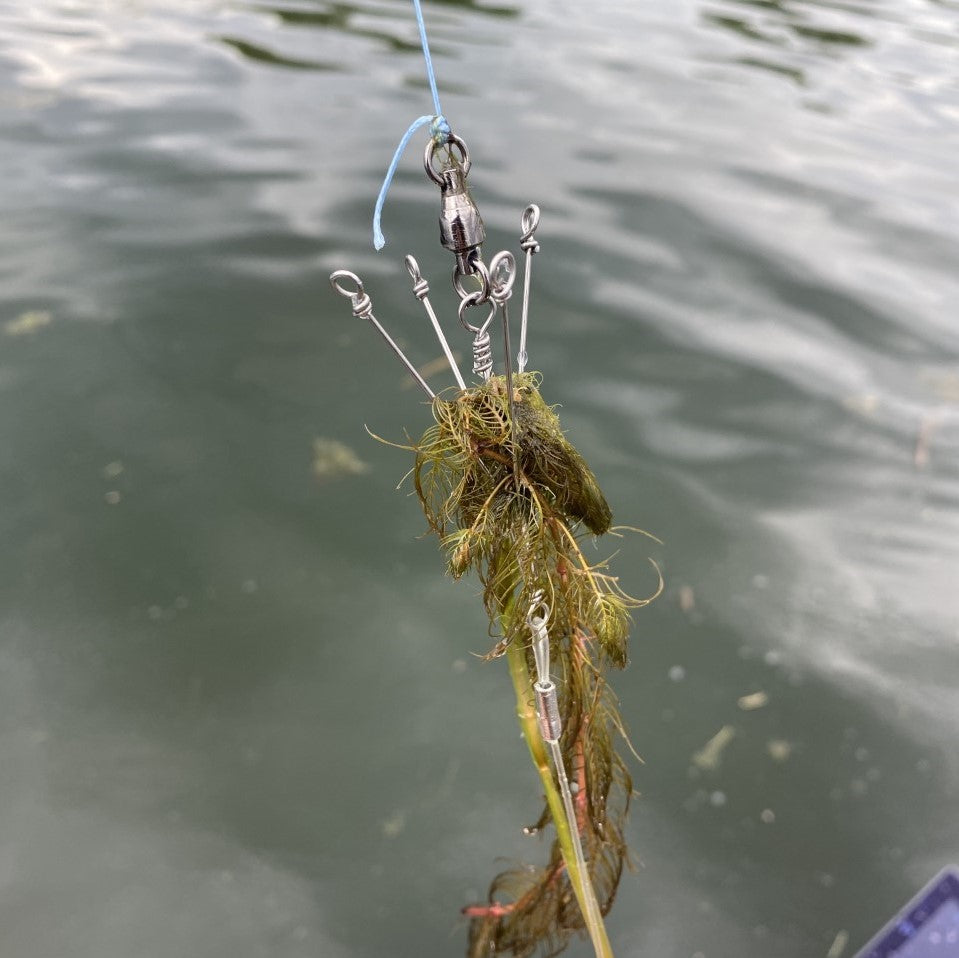Leaders & Lures DW Casting Weed Kit Leaders