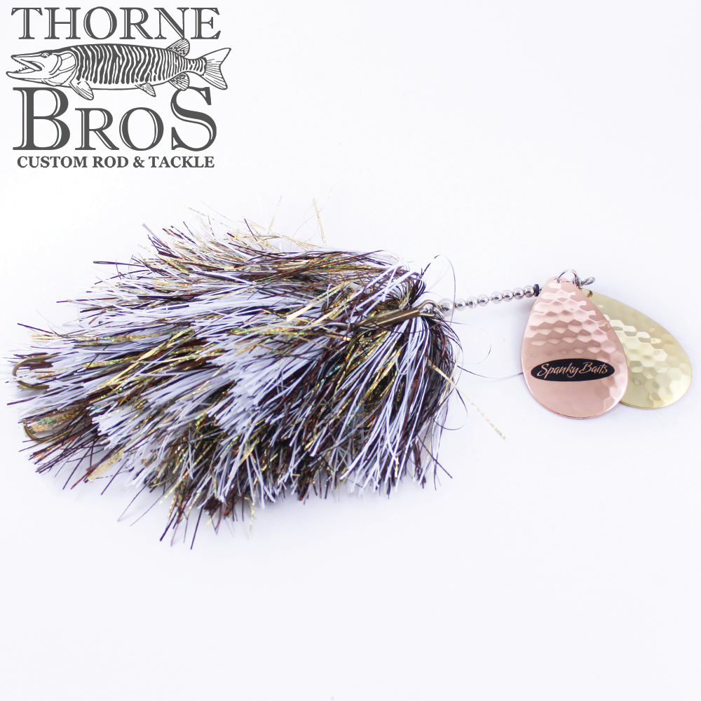 Spanky Baits Super Shocker Bucktail