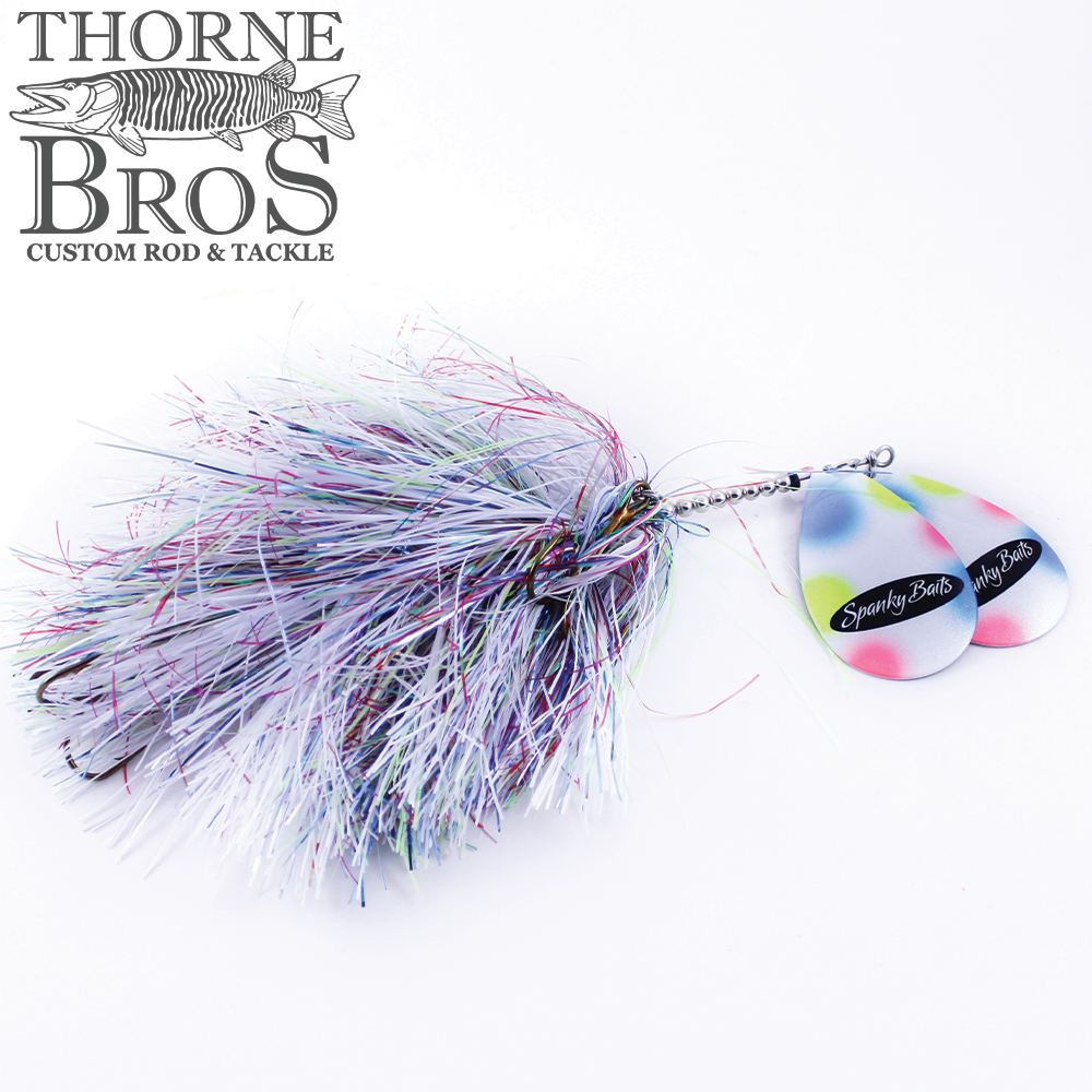 Spanky Baits Super Shocker Bucktail