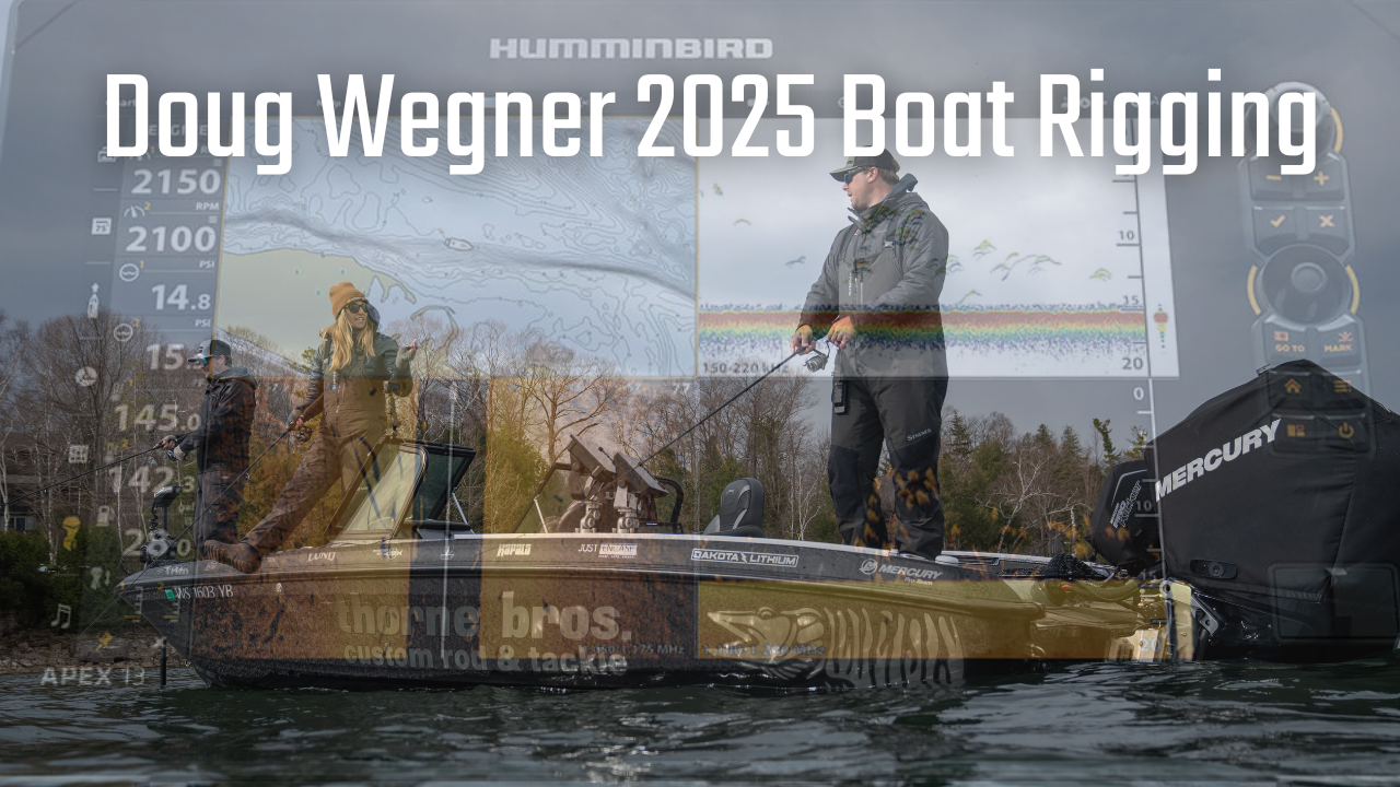 Doug Wegner 2025 Boat Rigging