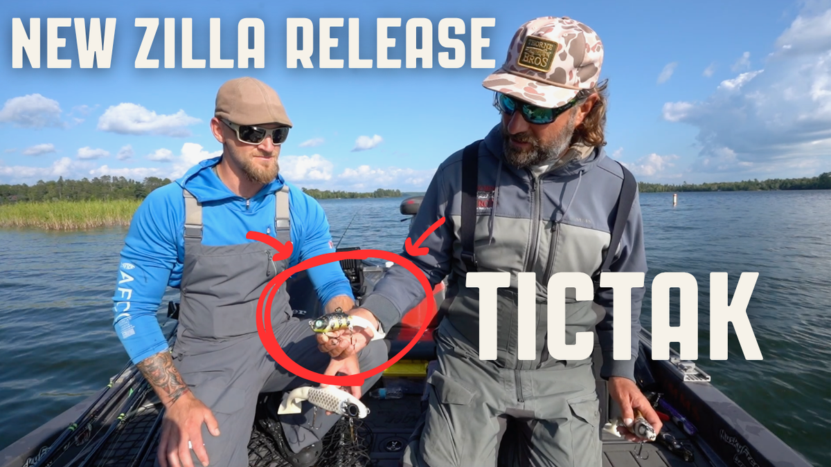 New Zilla Custom Baits "TicTak" Release