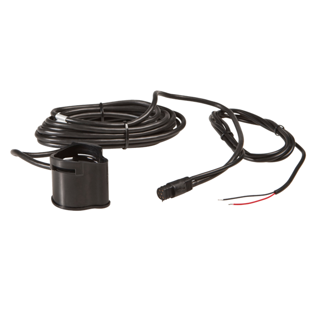 Lowrance 6-pin (Black D shaped connector) Transducers