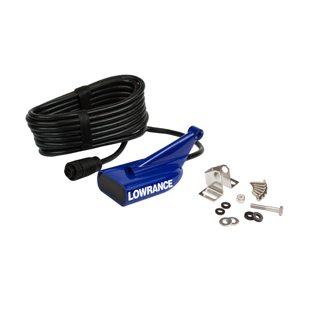 Lowrance HDI 9 Pin Skimmer Transducer M/H 455/800 000-12570-001