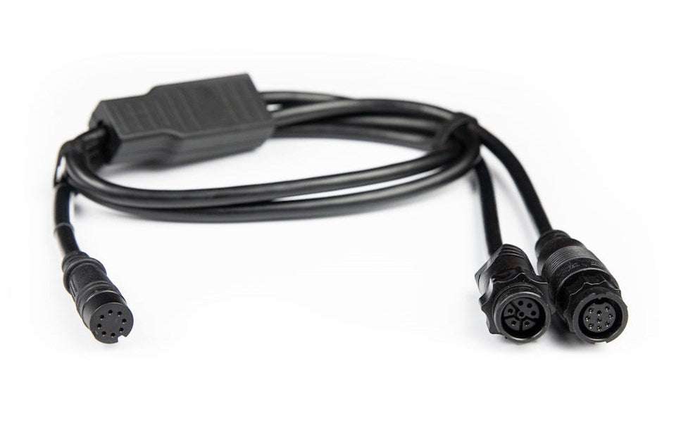Lowrance HOOK² / Reveal Transducer Y-Cable 000-14412-001