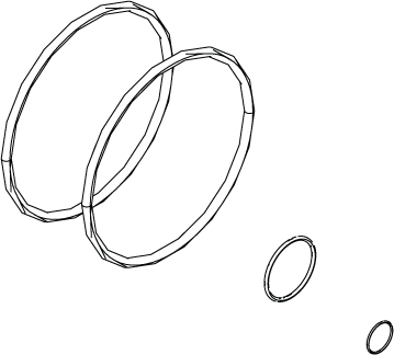 Lowrance Ghost Nosecone O-Ring Kit 000-15241-001