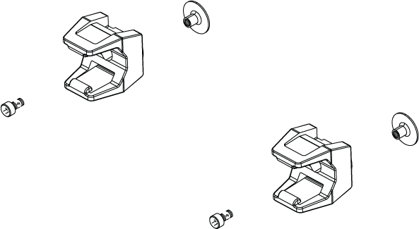 Lowrance Ghost CABLE MANAGEMENT CLIP KIT 000-15281-00