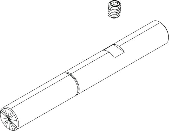Lowrance Ghost Lower Head Adapter Pin Kit 000-15294-001