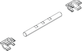 Lowrance PUSH ROD PIN 000-15298-001