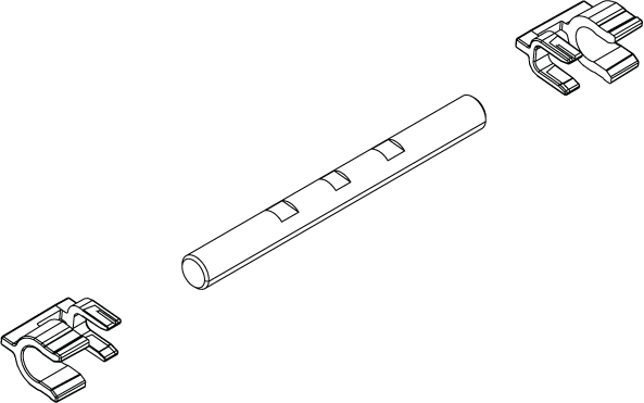 Lowrance PUSH ROD PIN 000-15298-001