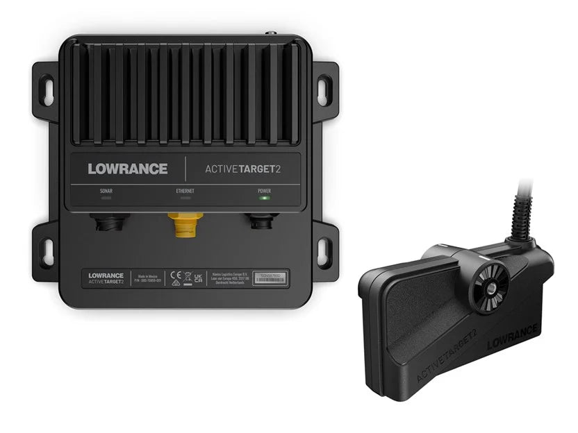Lowrance ActiveTarget 2 (Module + Transducer + Mounts)