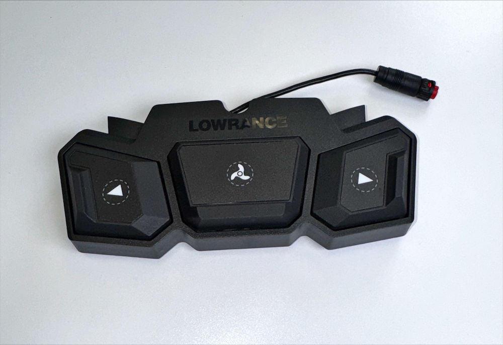 Lowrance Recon Key Module Assy Lower, Pedal, Advance Wireless  PN:000-16415-001