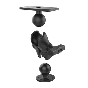 RAM Mounts Drill-Down Ball Mount for Humminbird Helix/Solix