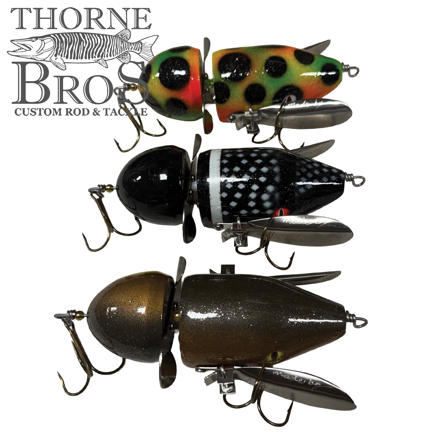 Musky Safari Baby Spitzer