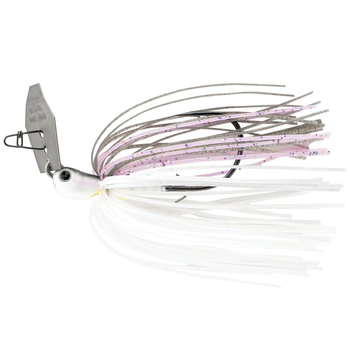 Simulated alt text for Z-Man Jackhammer Baby Jack Chatterbait for thorne-bros-custom-rod-tackle.myshopify.com. You are an expert SEO agent. You will generate an ALT text for this image. <Store_Context> Business Details: - Premier Midwest shop specializing in musky tackle...