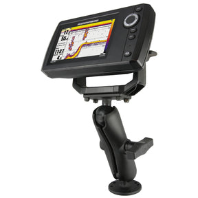 RAM Mounts Drill-Down Ball Mount for Humminbird Helix/Solix