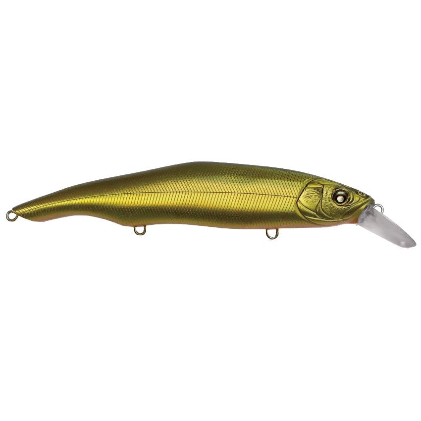 Nishine Lure Works Erie 115SD Jerkbait BPB Smelt