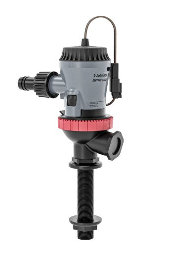 Johnson Pumps Aqua O₂ 800gph - Fishing Livewell Pumps (10-13643-01)