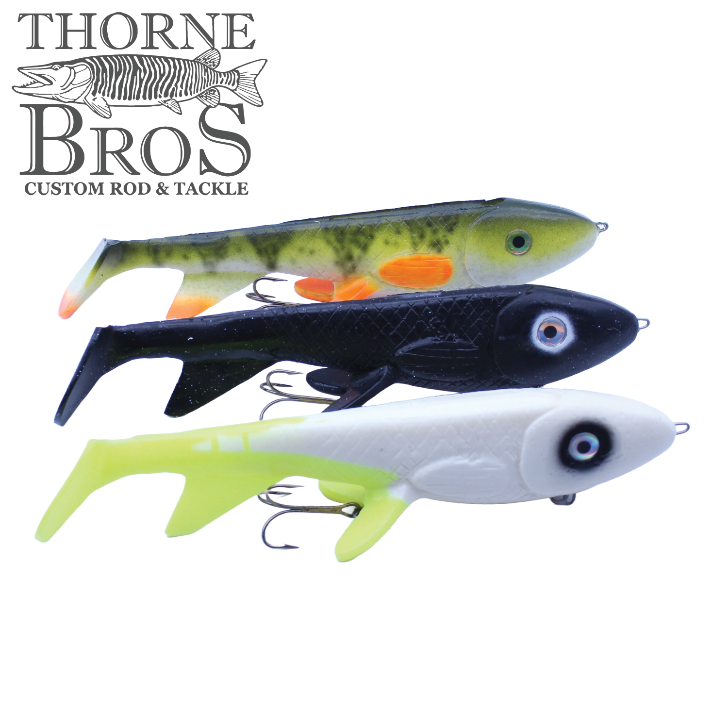 Trophy Systems Bait Co. 12" Stealth Bomber