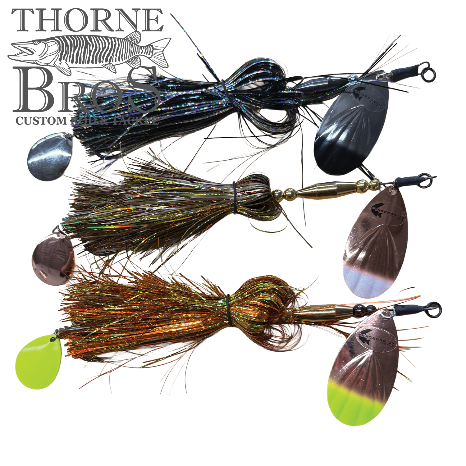 Pandemonium Tackle Marvin 8 Flash Pro Series