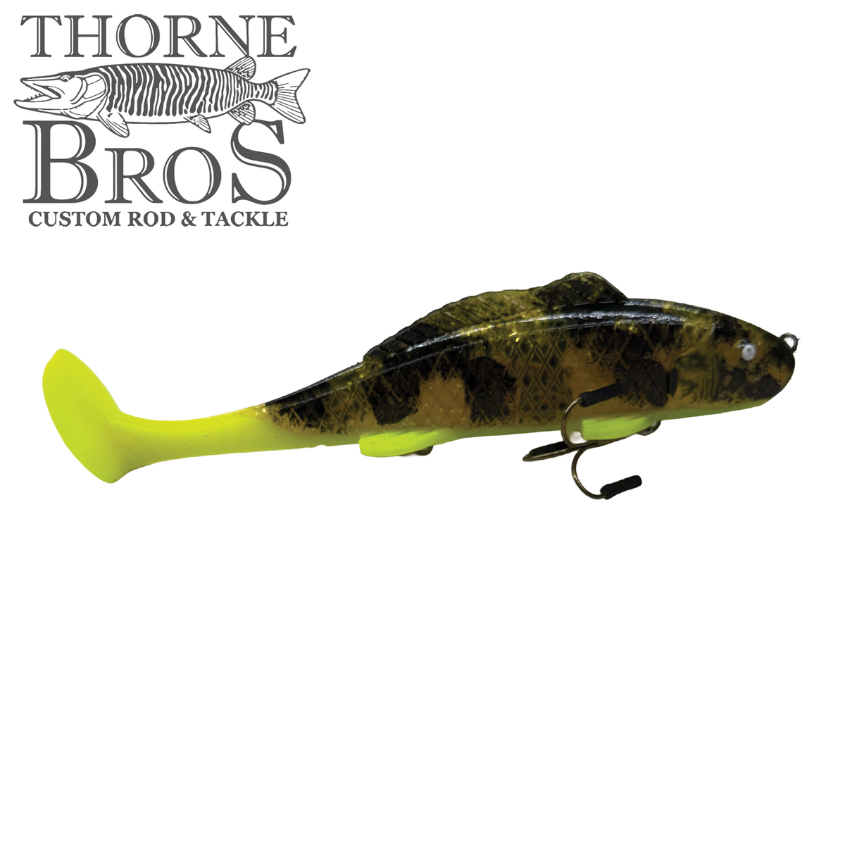 BamBam Bait Co. 7" Swimfin